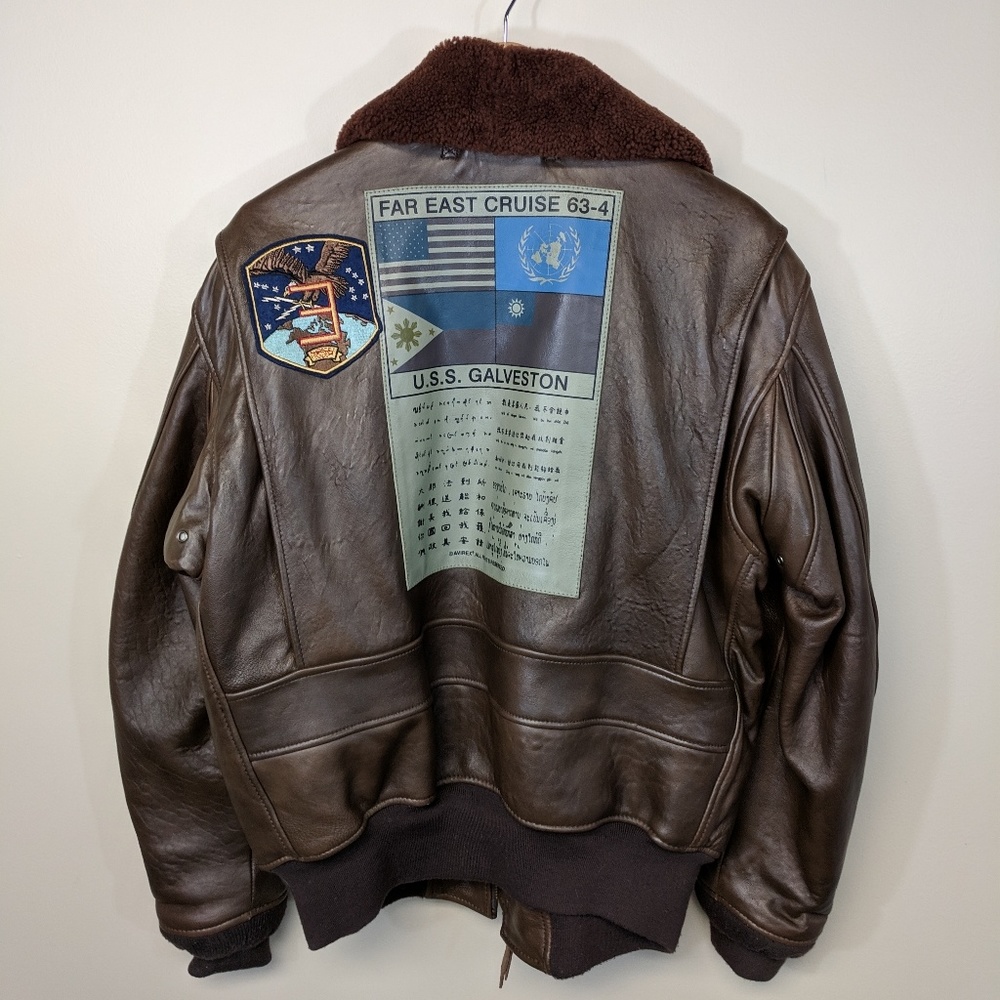 Avirex Top Gun Aviator Jacket - Picture 3 of 8